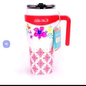 SOLD Woman Travel Tumbler GIFT IDEA . FLASH SALE 💥